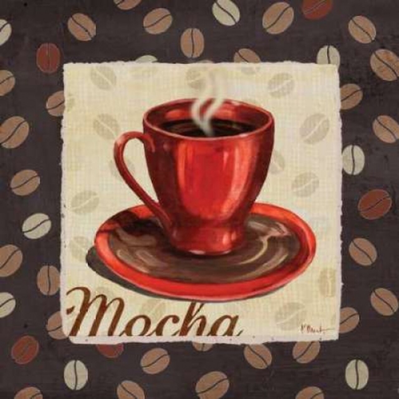 Cup of Joe II Poster Print by Paul Brent - Item # VARPDXBNT253